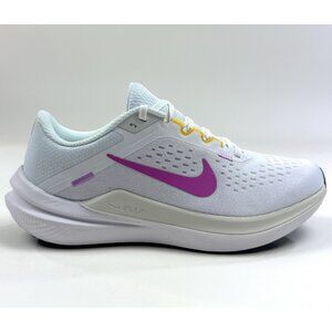 Nike Air Winflo 10 Womens White Fuchsia Dream Running Shoes Sneakers DV4023-103